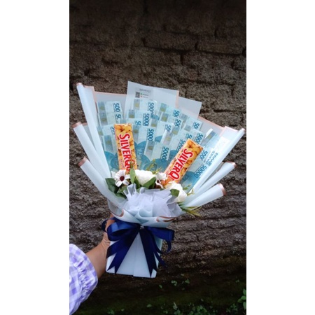 

Buket Uang Kosongan (tanpa coklat dan Bunga)