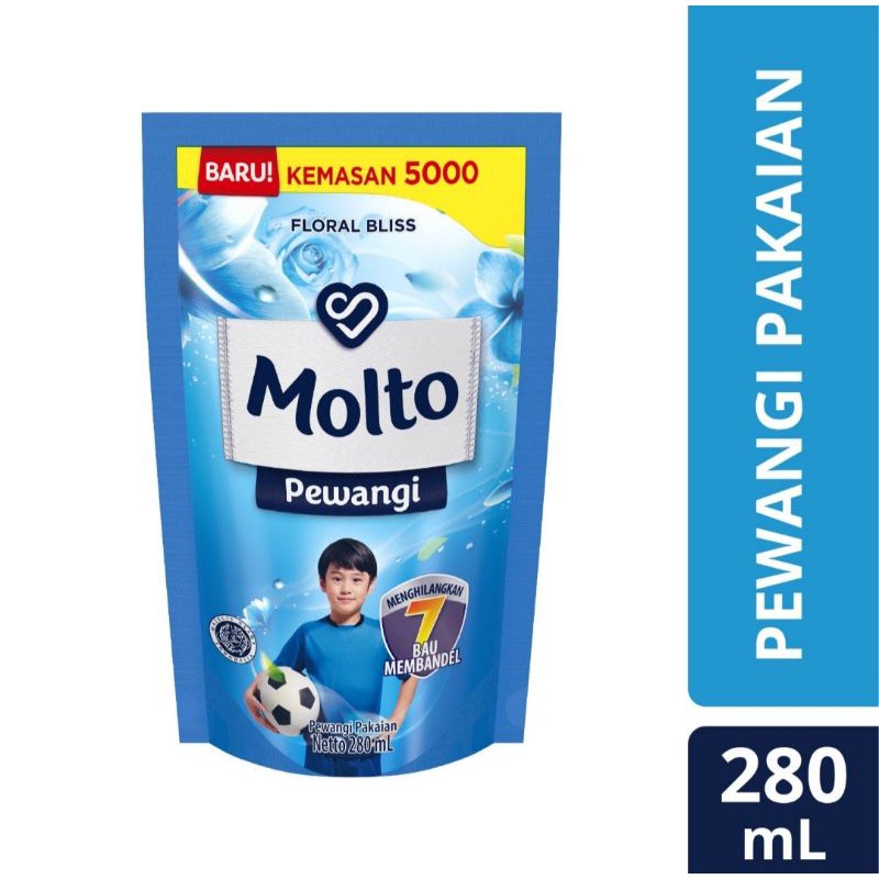 Rinso molto liquid REFFIL 750ml/700ml - SABUN CUCI BAJU - DETERJEN CAIR