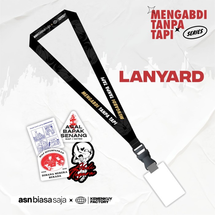 

Lanyard Lanyard - Limited Merch Abs X Kuy