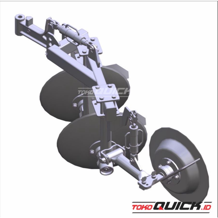 Singkal Piringan Traktor Quick - Bajak Parabola Super Sub Group All Type