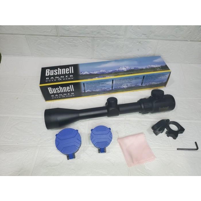 Teleskop Bushnell 3-9X40 Eg Telescope Bushnell 3-9X40 Eg Warna Lampu 12