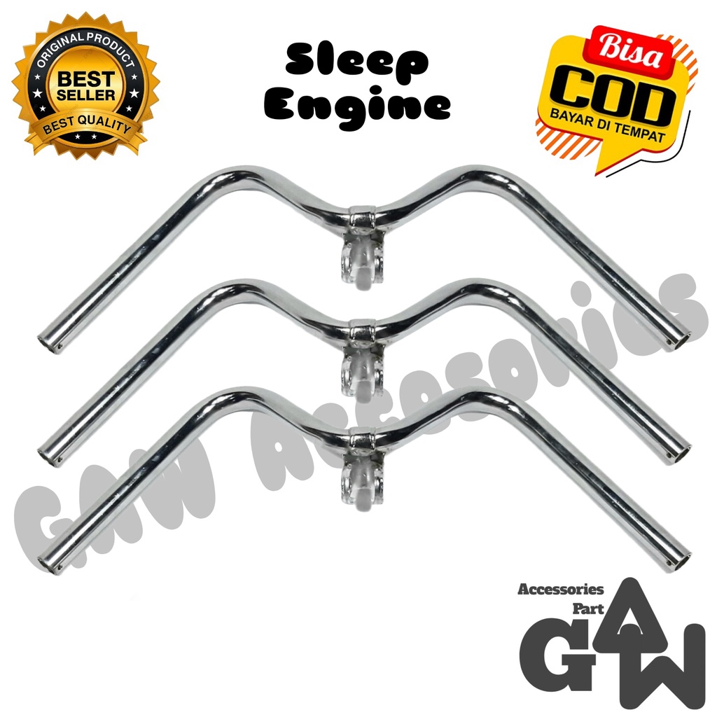Stang Setang Setir Stir Sleep Engine Drag Pnp Motor Bebek Fizr Jupiter Vega R Shogun Revo Grand Kari