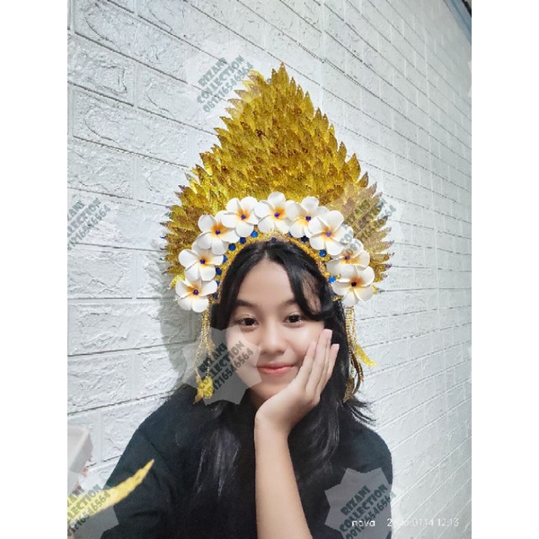 mahkota bali dewasa/ mahkota baju adat / mahkota bali /
