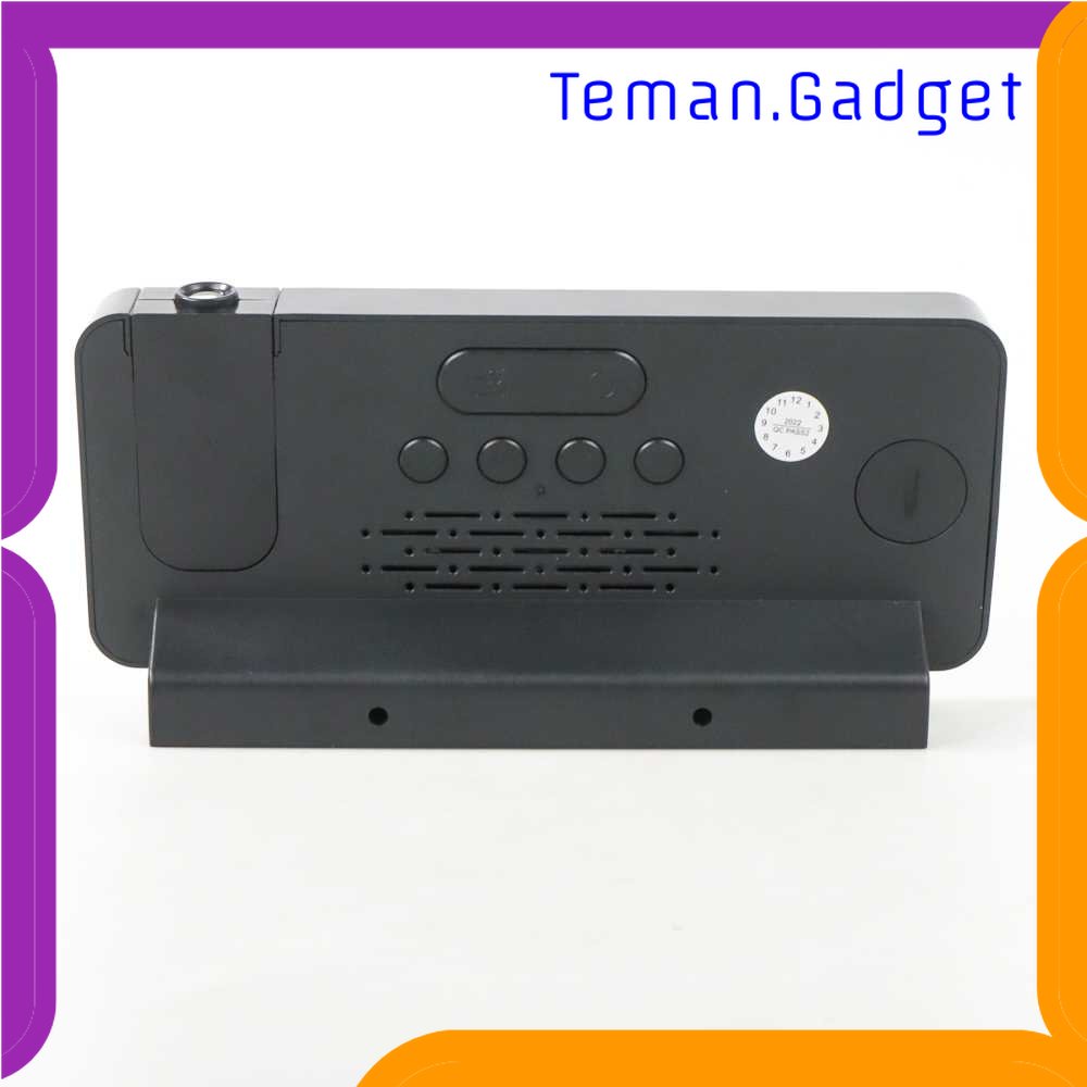 TG-PJM Ruyun Jam Alarm Digital Proyektor Temperature - S282A