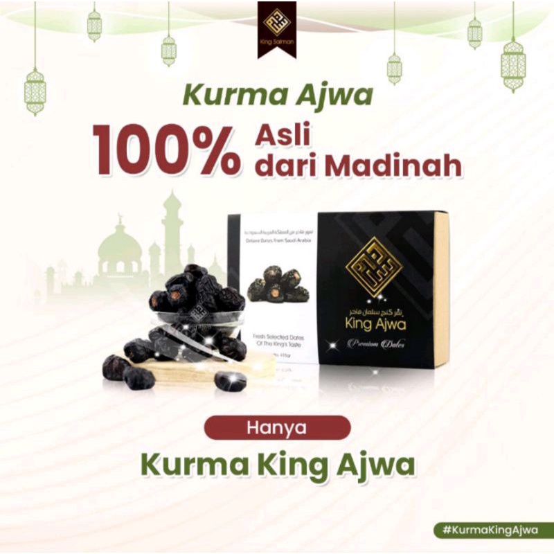 

Kurma King Ajwa Kurma Ajwa Premium