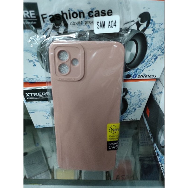 Softcase Samsung A04 4G A04E M13 5G Silikon Casing Selicon Case Macaron Pelindung Pro Camera