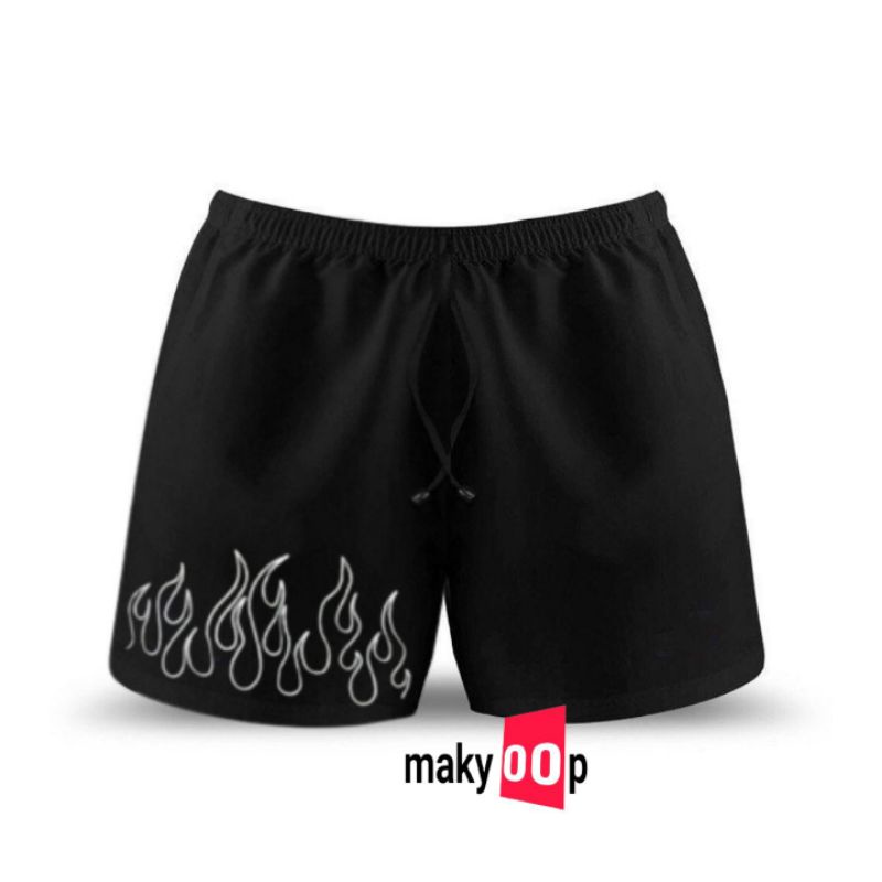 Celana Api celana sport paket isi 4 biji, 4 celana sekali klik