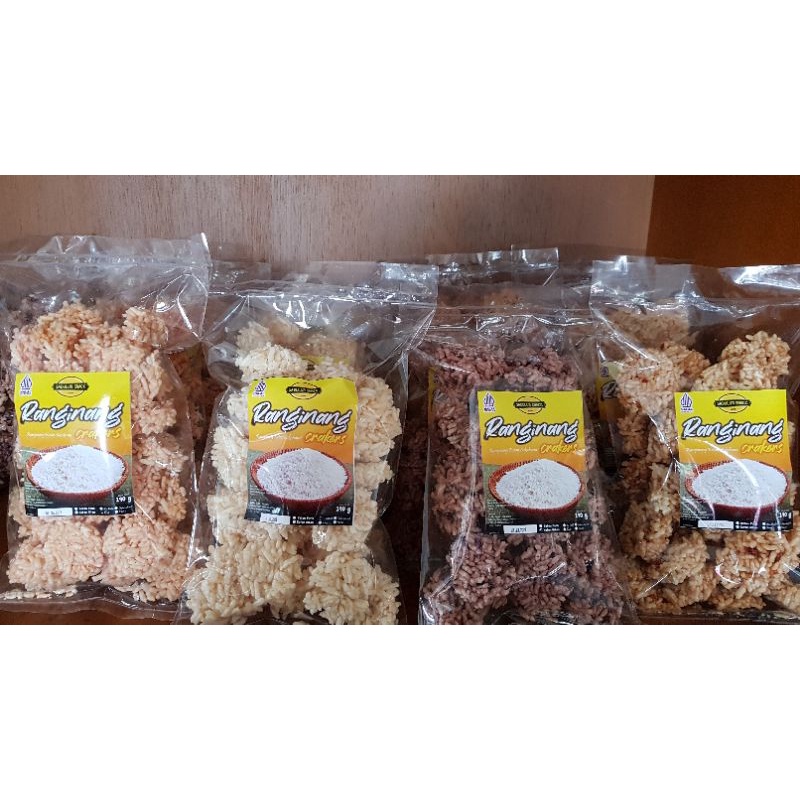 

Rangginang Crackers Sadulur Snack