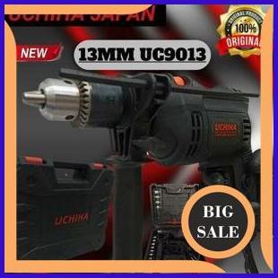 sparepart promo mesin bor komplit set untuk kayu tembok besi bor tangan UCHIHA  japan 2ZJN23