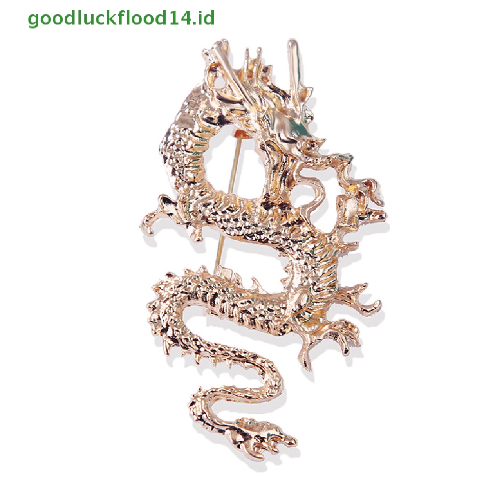 [GOOGFOUR] Enamel Naga Terbang Bros Untuk Wanita Unisex Pride Dragon Pesta Bros Pin [TOP]