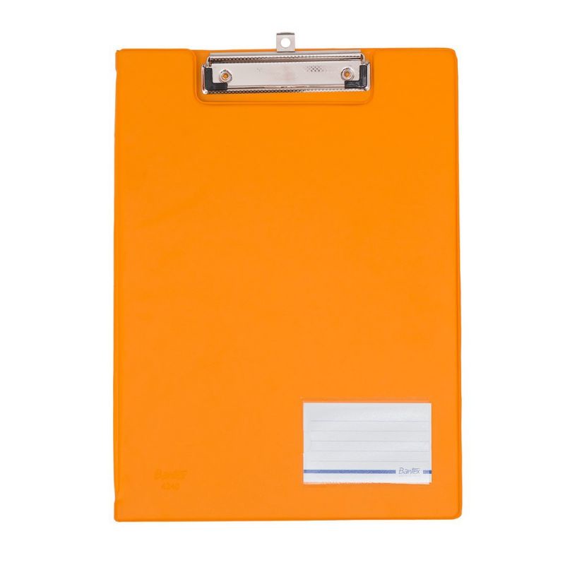 

Bantex Clipboard With Cover A4 Mango