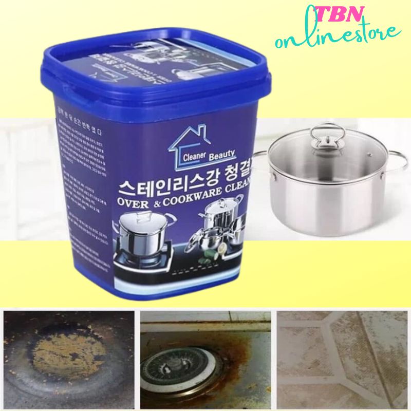 Pembersih COOKWARE DAN OVEN - Korean Style Cleaner Beauty Over And Cookware Cleaner - Krim Pembersih penghilang kotoran Wajan Panci dan bak mandi