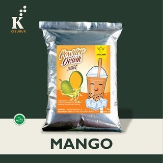 

Terlaris ✨ - rasa buah Manggo Mangga Bubuk Minuman Bubble Javaland 1kg 2.1.23