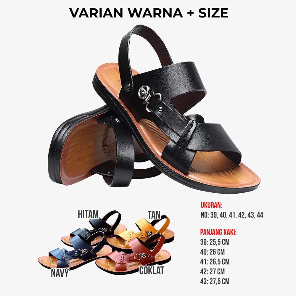 SANDAL MASKULIN ESD05 SCP04