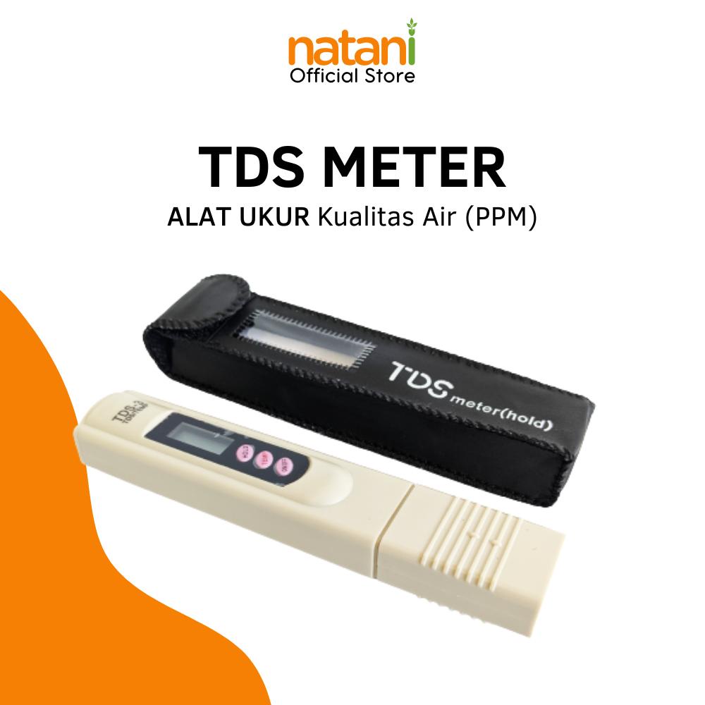 TDS Meter Alatr Ukur Kualitas Air Hidroponik PPM