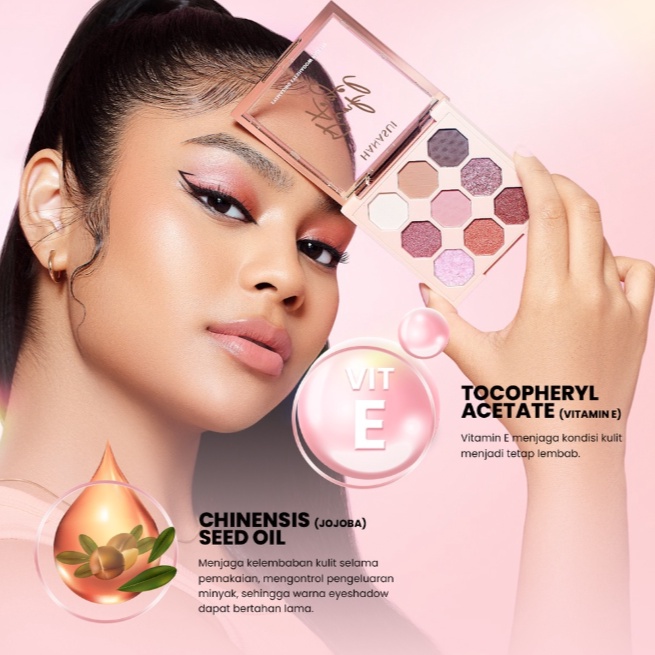 Hanasui Eyemazing Eyeshadow Palette | EYE SHADOW ORIGINAL