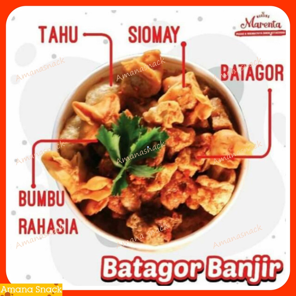 MARENTA - Cireng banjir cuanki dan batagor kuah khas bandung asli cireng batagor cuanki kuah banjir banyur bakso aci baso murah terlaris terpercaya lengkap lainnya mantap jiwaWARUNG MARENTA Garut jabodetabek