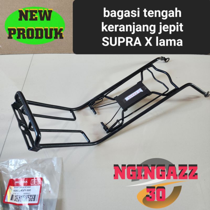 bagasi tengah keranjang jepit supra x supra lama supra x 110 100 bahan full besi