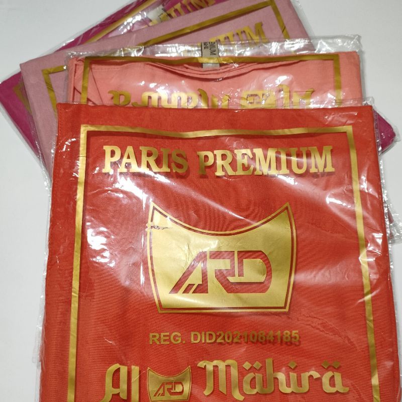 Paris Premium Original | Segi Empat Paris Premium | Anti Letoy Full Jahitan Pinggir