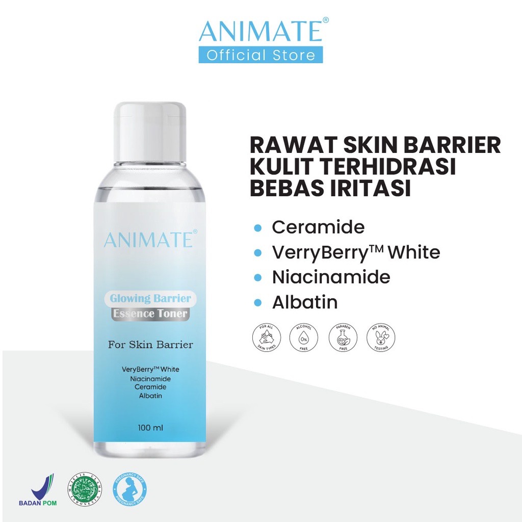 ANIMATE Glowing Barrier Essence Toner 100ml