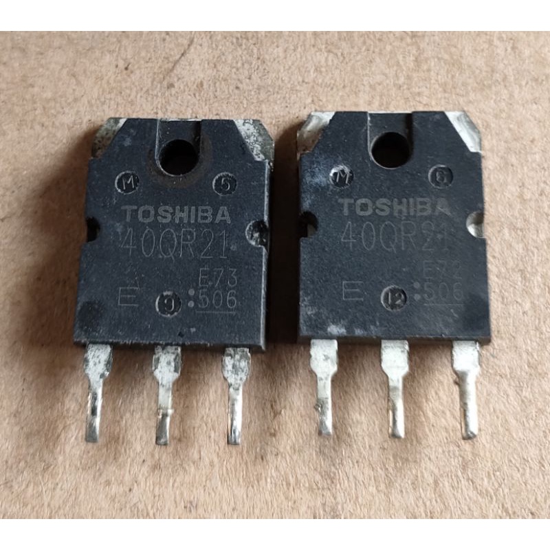 mosfet TOSHIBA 40QR21(40A1200v)