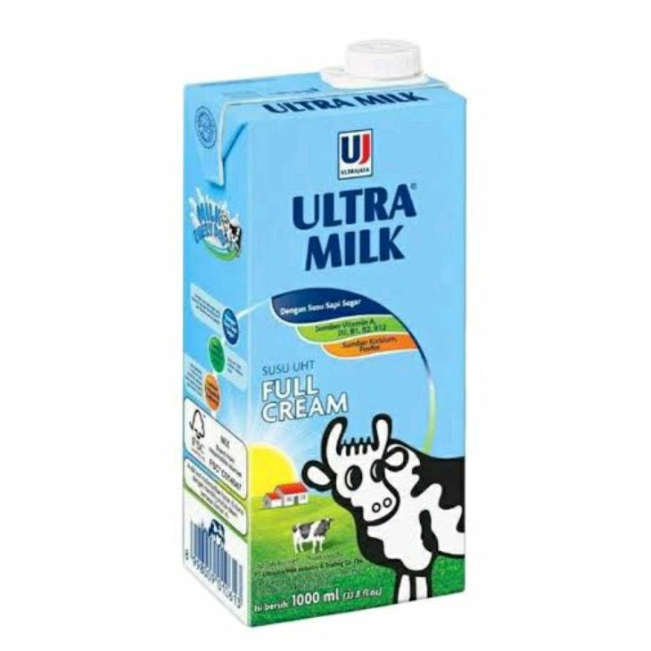 

Susu Ultra UHT Full Cream 1000 ml