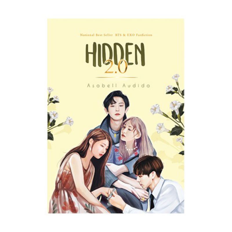 Novel HIDDEN 2.0 by Asabell Audida