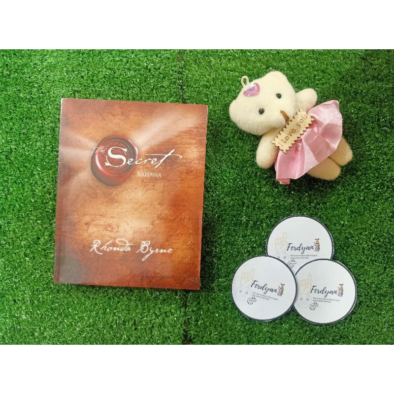 BUKU THE SECRET BAHASA INDONESIA RHONDA BYRNE - RAHASIA MOTIVASI THE HERO