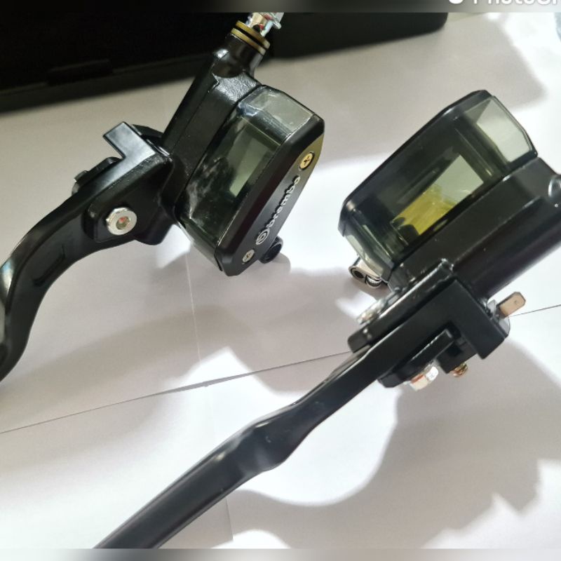 master rem nmax pcx adv dll tabung kaca oval bremb0