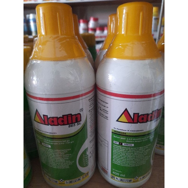 Herbisida Aladin 865 SL 400ml