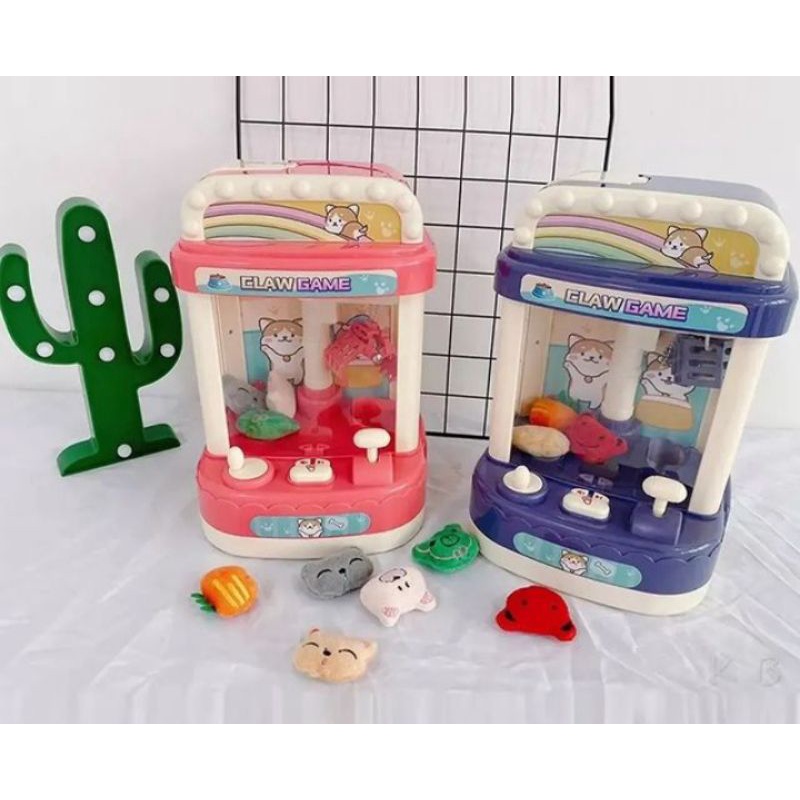 mainan pencapit boneka/mesin pencapit boneka/Krincingan bayi