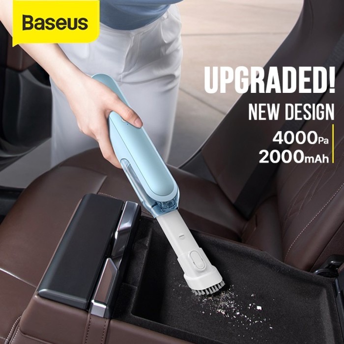 Baseus A1 Car Vacuum Cleaner Portable - Penyedot Penghisap Debu Mobil