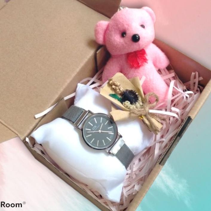 

Termurah | TD4 | NEW HAMPERS CEWEK,KADO ULANG TAHUN WANITA, KADO JAM TANGAN WANITA,BONEKA,GIFT BOX CEWEK