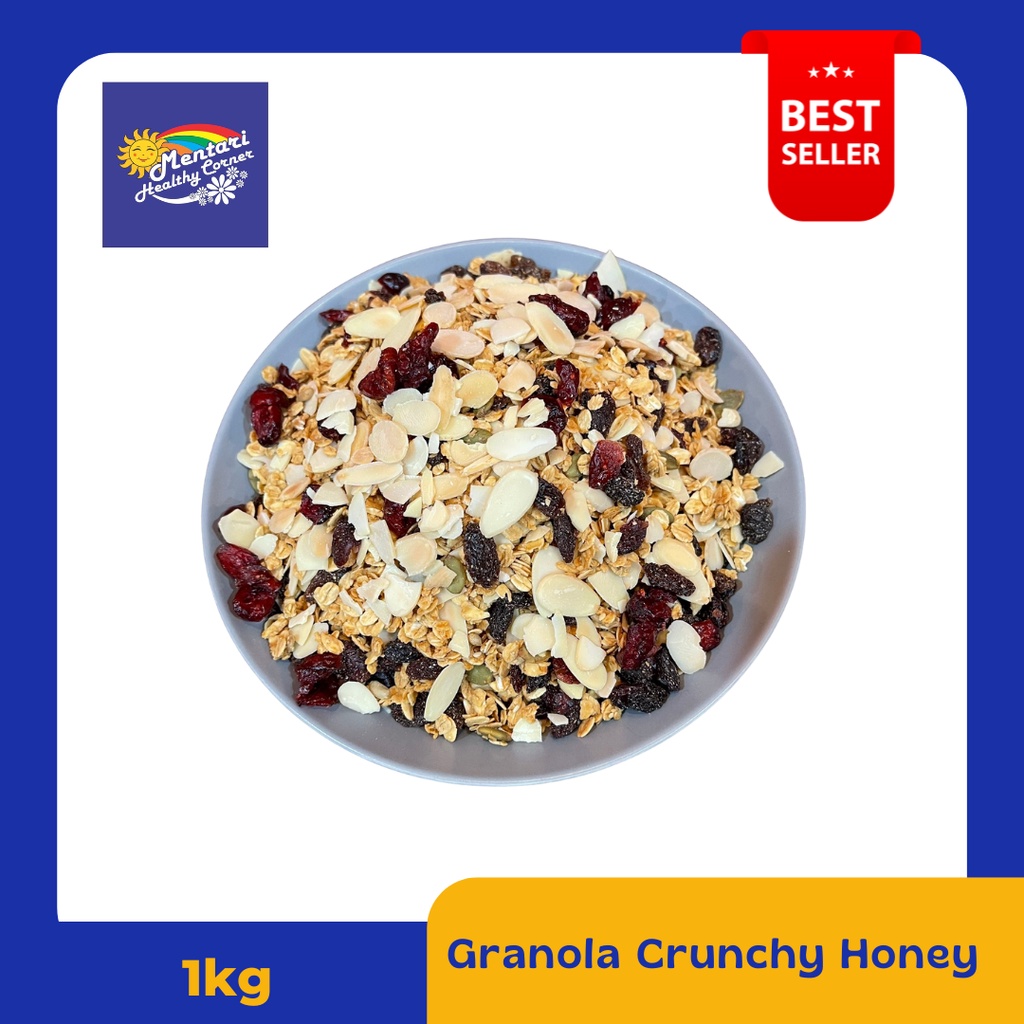 

Granola Crunchy Honey 1KG