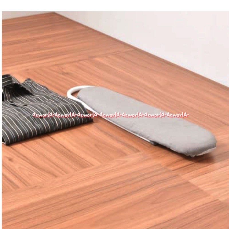 Stora Mini Iron Board Arm Leg Papan Meja Setrika Untuk Lengan Baju Krah Setrika Papan Setrika Lengan Baju Abu abu