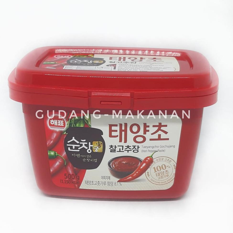 

Grosir.. Sajo Gochujang / Sambal Pasta Korea / Hot Pepper Paste 500gr 46