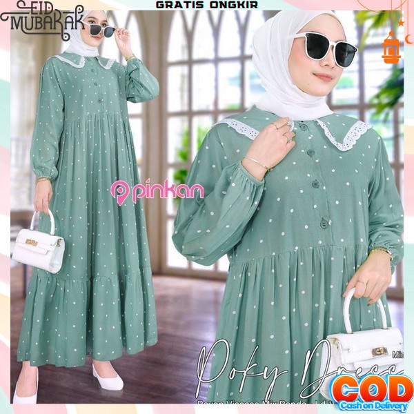 Gamis Pesta Gamis Muslimah Panjang Gamis Wanita Renda Gamis Jumbo Gamis Panjang Cewek Terlaris Dress