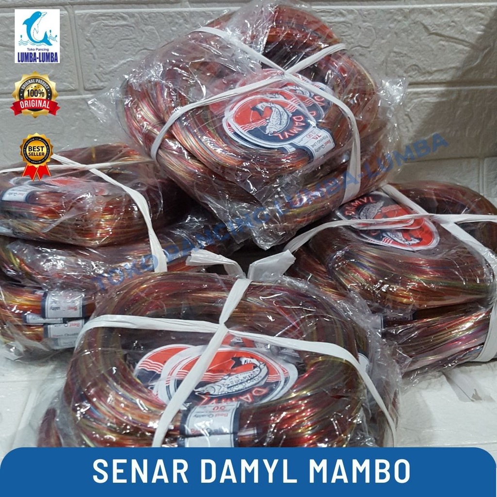 Senar Damyl Mambo / Kenur Damil / Senar Urek / Senar Pancing