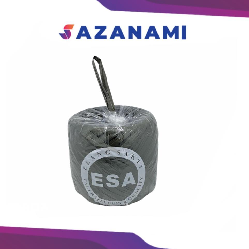 

COD TALI RAFIA GULUNGAN BESAR 1KG FULL TALI PLASTIK HITAM r9mta