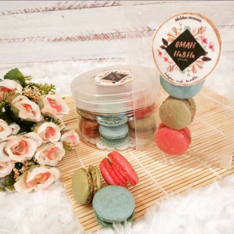 

✨ OH || Macaron in Jar ✨