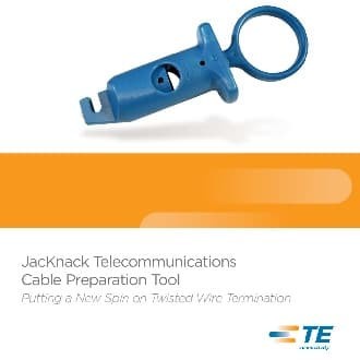 AMP Commscope JackNack / Striping tool / pengupas kabel