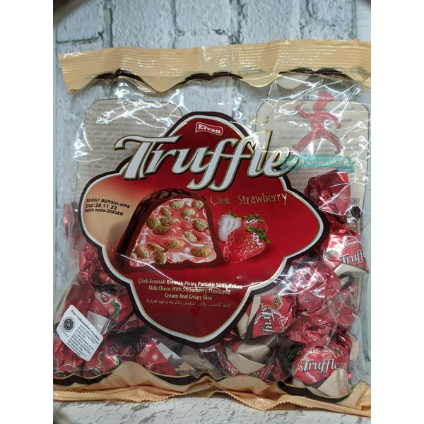 

Elvan Truffle Strawberry
