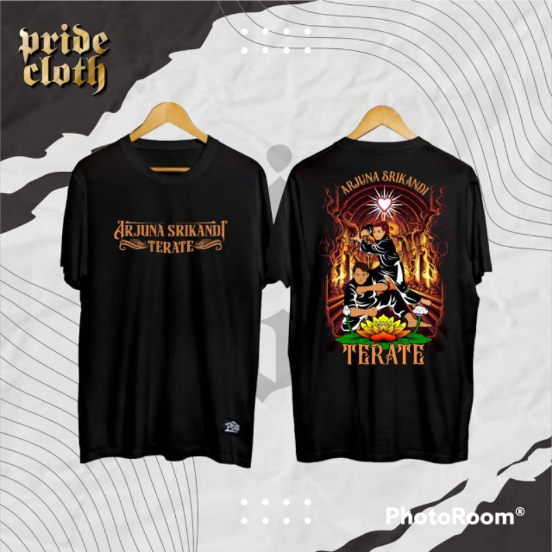 kaos Arjuna srikandi
