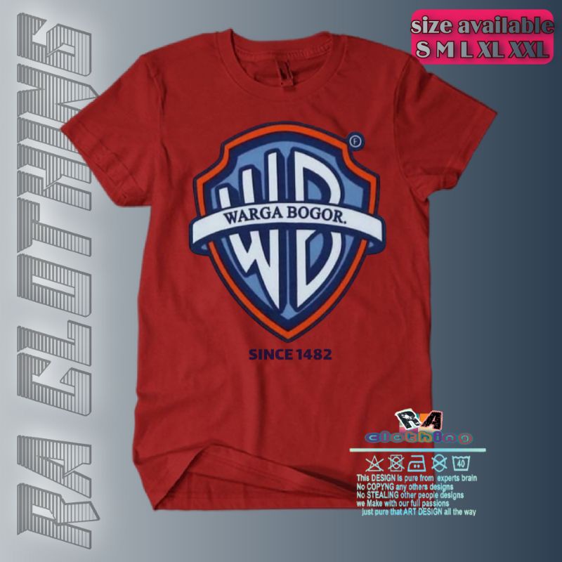 KAOS T-SHIRT WB COTTON PREMIUM KAOS DISTRO WARGA BOGOR BAJU DISTRO