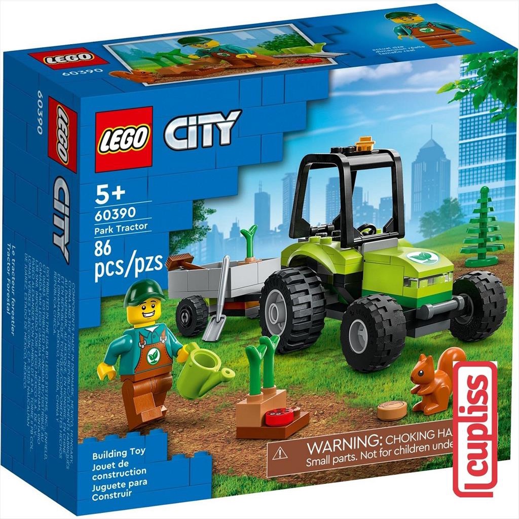 LEGO City 60390 Park Tractor