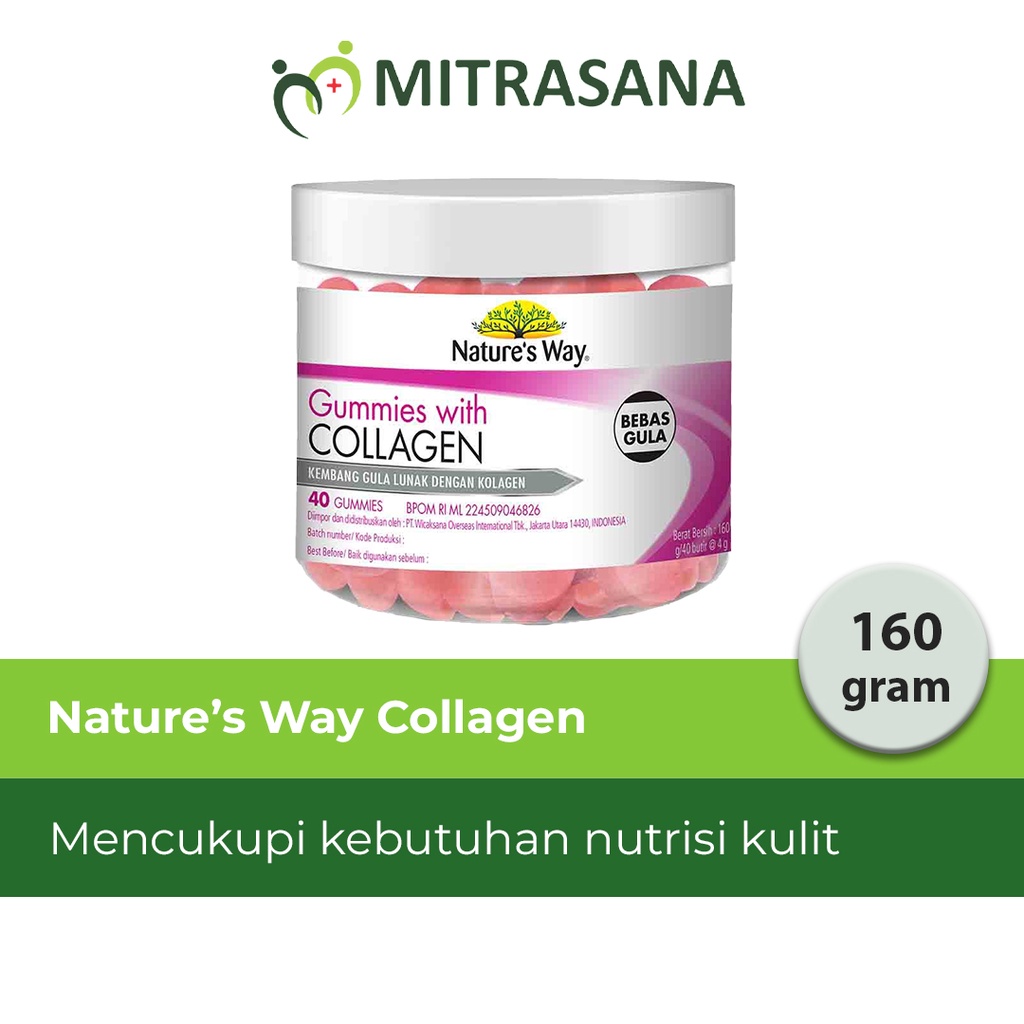 Nature's Way Collagen 40 Gummies