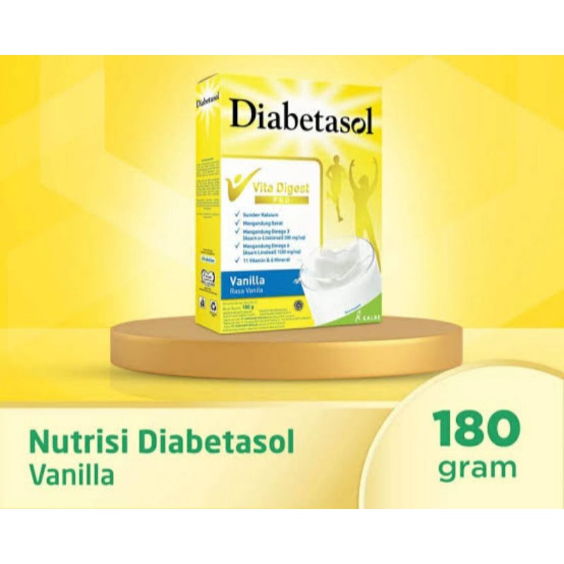 

Diabetasol Vanilla 180 g