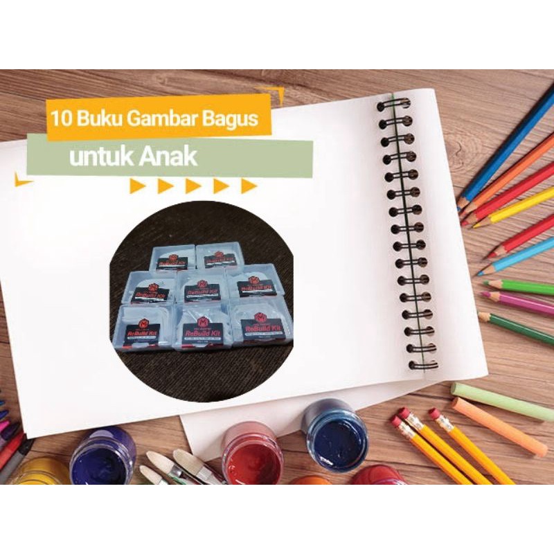 buku gambar lengkap semua ukuran