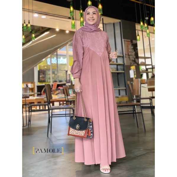 Gamis Pamole Anahira Dress