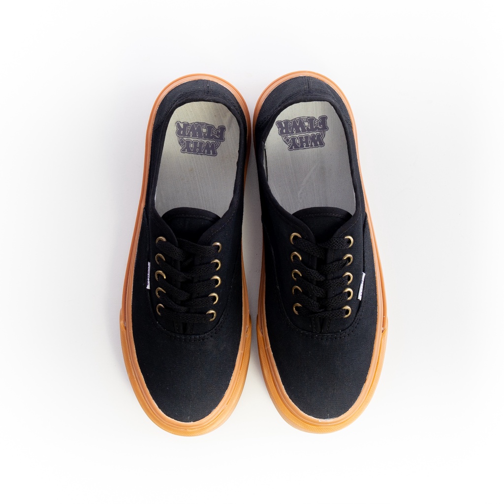 Sepatu Why Footwear - Otentik Sambo Black Gum